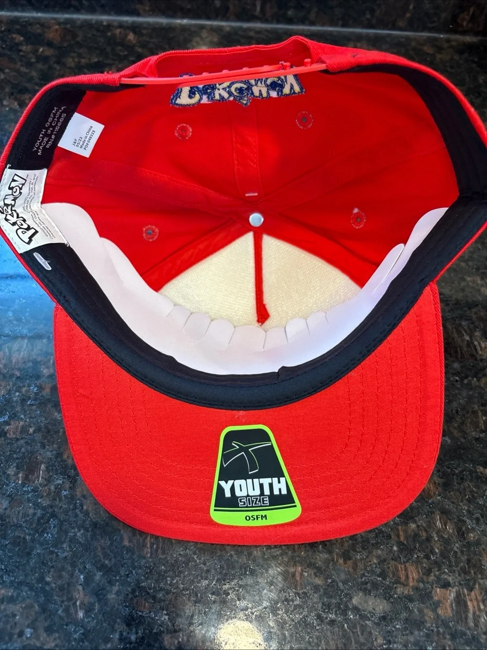 Pokémon￼ bright red